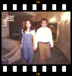 Coraima with Nicolas